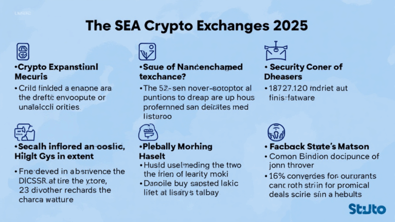 2025 SEA Crypto Exchanges List: Your Guide to the Best Options