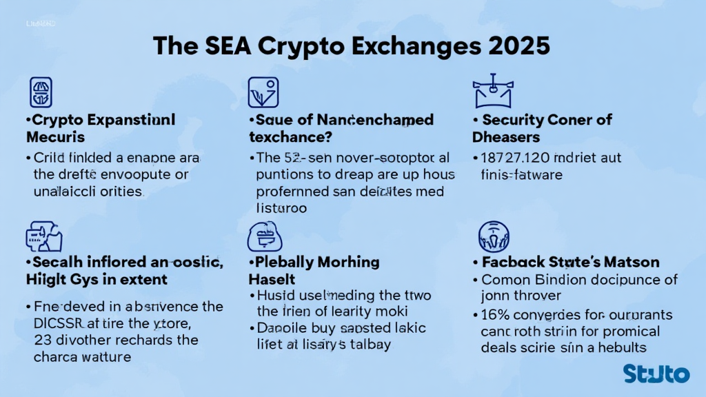 SEA crypto exchanges list 2025