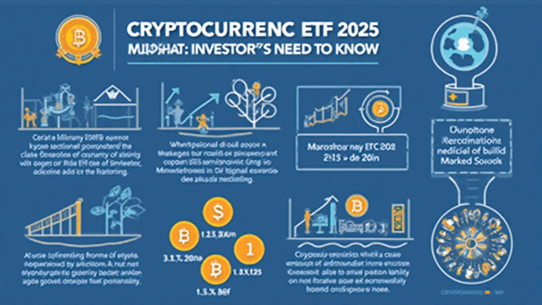 Cryptocurrency ETF 2025 Approval Status: What Investors Need to Know
