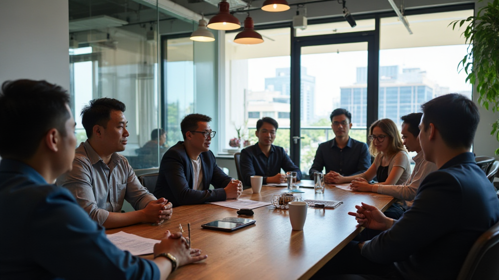 Vietnamese crypto investment club