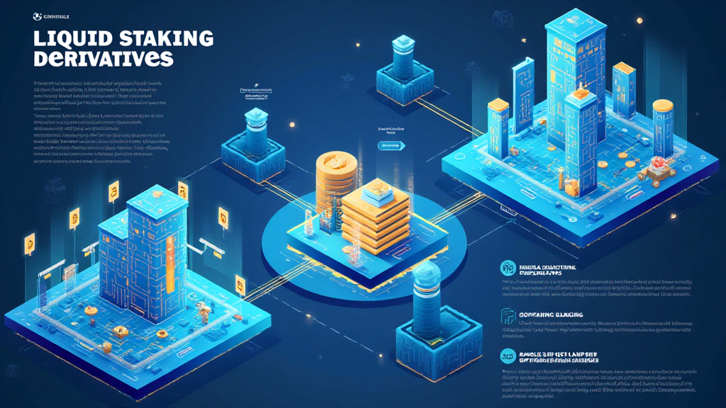Liquid staking derivatives