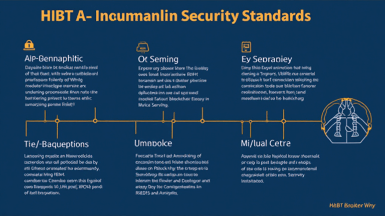 2025 Blockchain Security Standards: A Comprehensive Guide for Digital Asset Protection