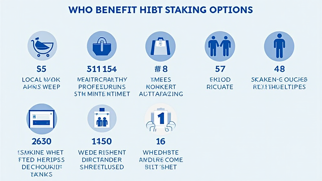 HiBT staking options