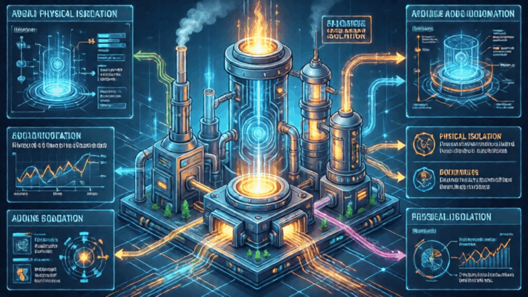 Physical Isolation Schemes for Industrial Wallets and Automation: A Depth Audit