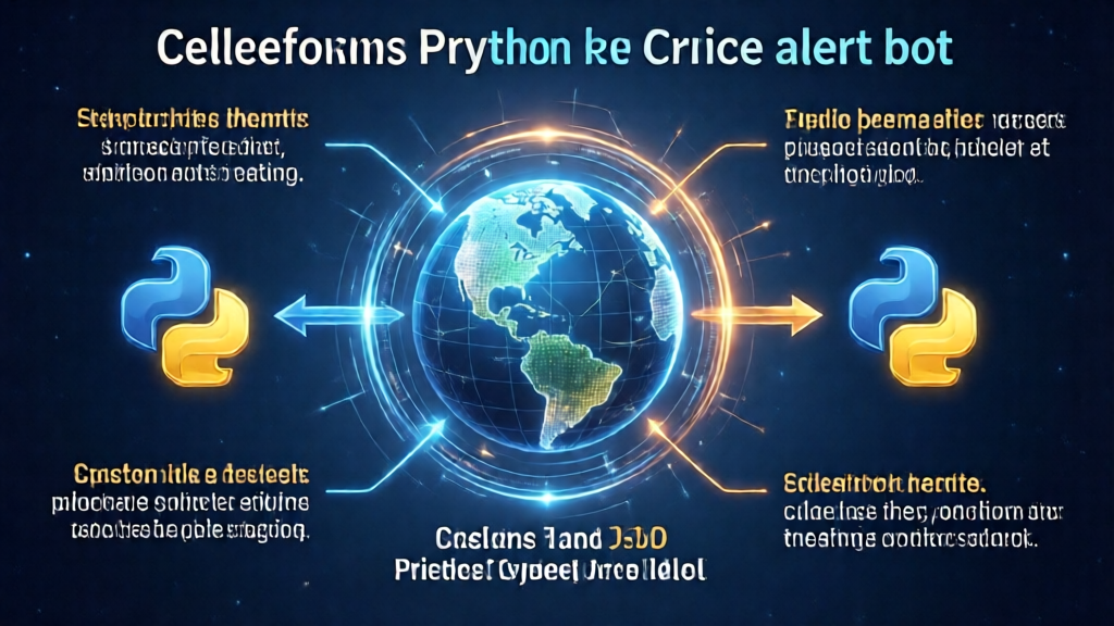 Building a Simple Crypto Price Alert Bot with Python