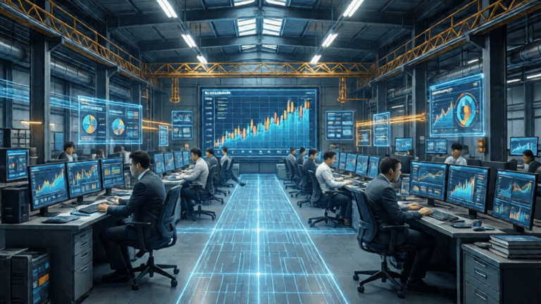 Anti Efficiency Audit: Industrializing Profit with Algorithmic Precision