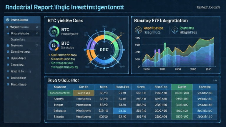 Institutional BTC Yields: How 2026 ETFs are Integrating On