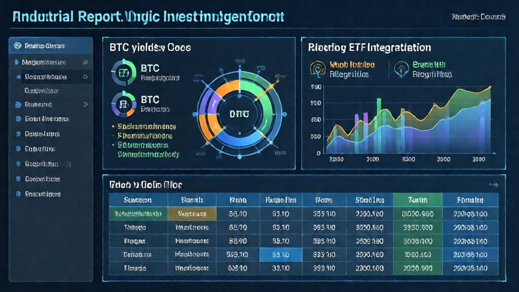 Institutional BTC Yields: How 2026 ETFs are Integrating On