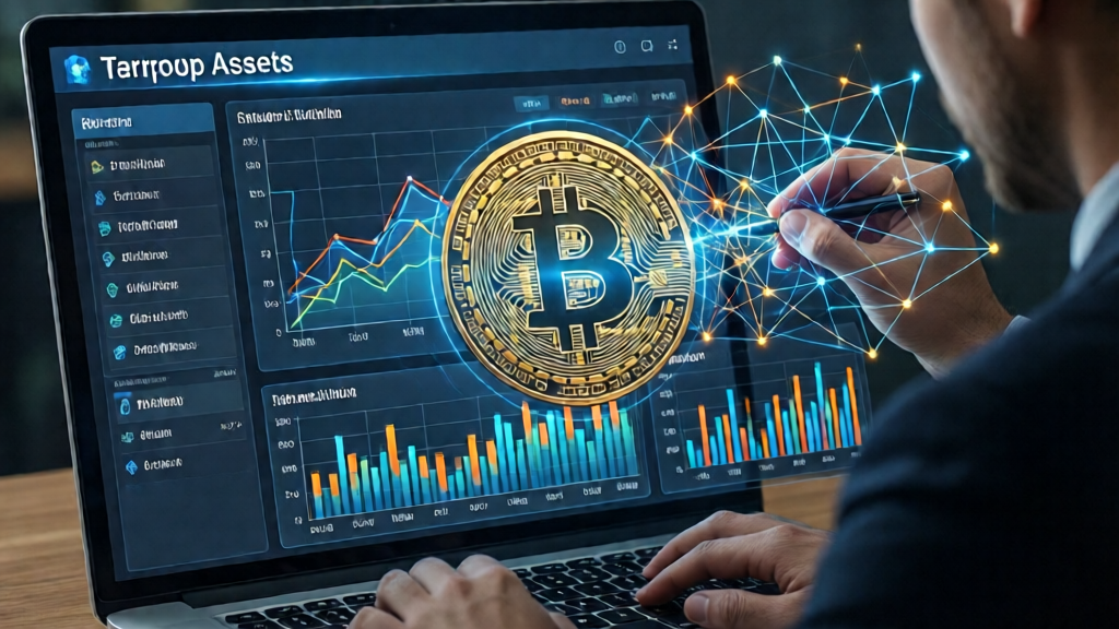 Taproot Assets: Creating Industrial Supply Chain Tokens on Bitcoin