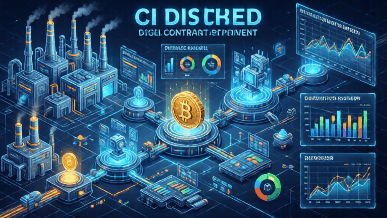 The Industrial DevOps for Crypto: CI/CD Pipelines for Smart Contract Deployment