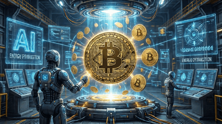 The Industrialization of Mining: How AI is Optimizing Bitcoin Energy Consumption