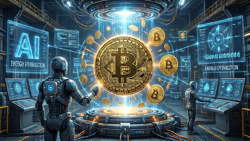 The Industrialization of Mining: How AI is Optimizing Bitcoin Energy Consumptions
