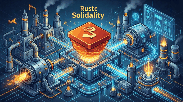 The Rust Revolution: Why Web3 Infrastructure is Abandoning Solidity