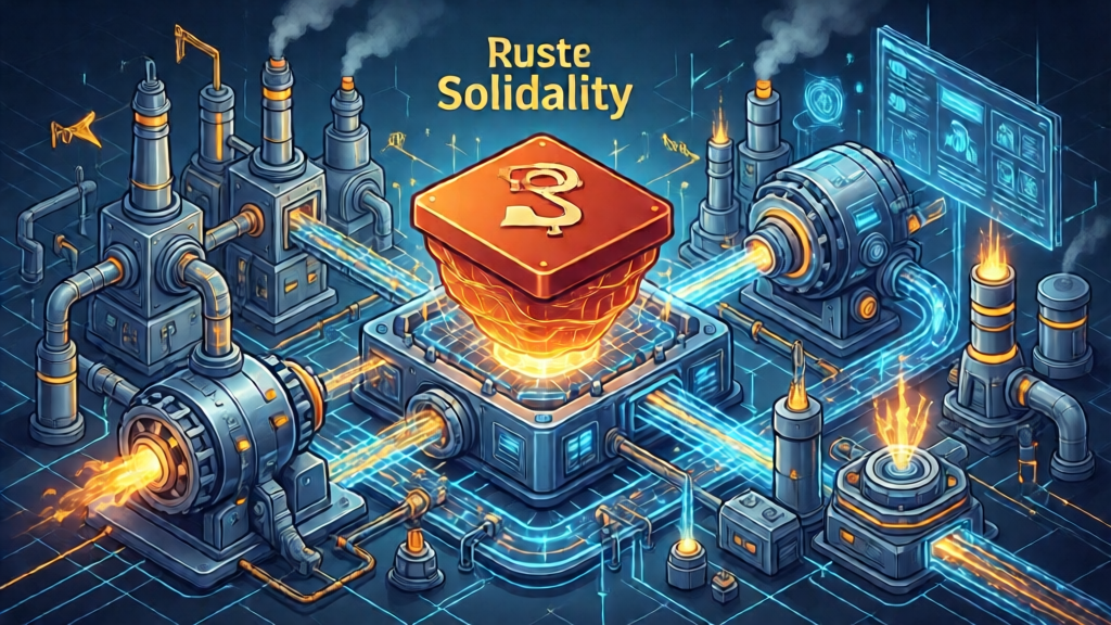 The Rust Revolution: Why Web3 Infrastructure is Abandoning Solidity