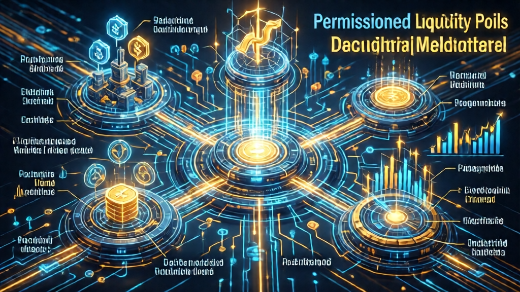 Institutional DeFi: Why Permissioned Liquidity Pools are the New Frontier