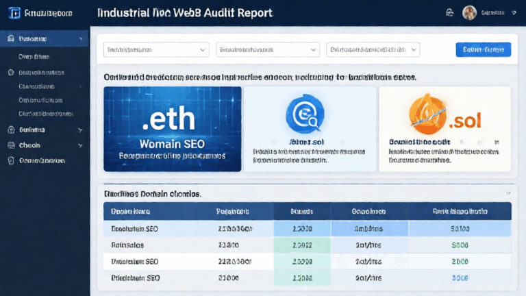 The 2026 Guide to Web3 Domains: SEO Impact of .eth and .sol for Brands
