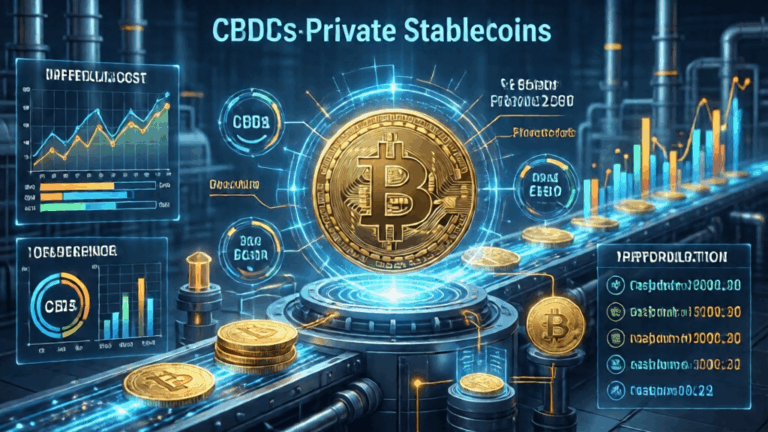 CBDCs vs. Private Stablecoins: The Industrial Choice for Settlements
