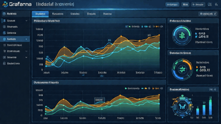 Grafana Dashboards for DeFi: Visualizing Your Yield in Real