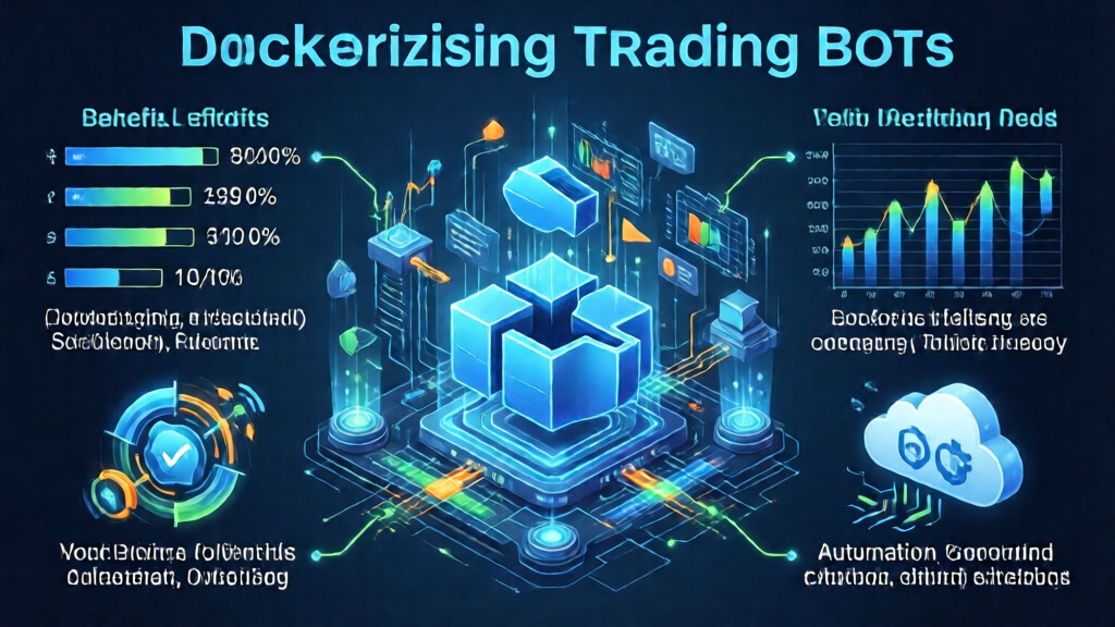 Dockerizing Your Trading Bots: Consistency and Scaling in the Cloud