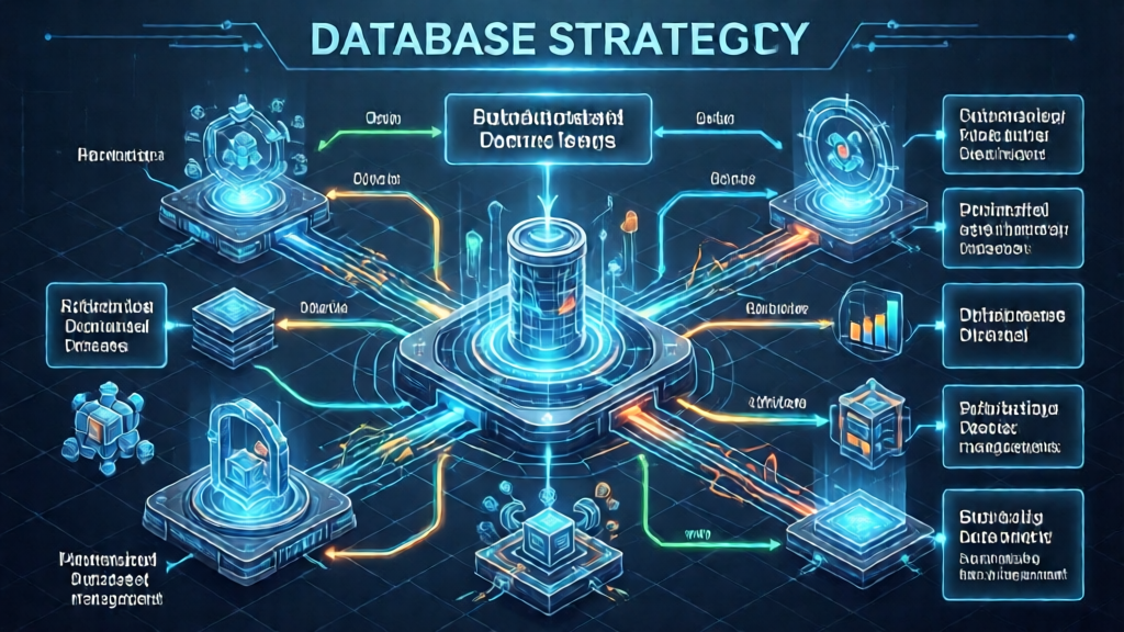 Database Strategy for On