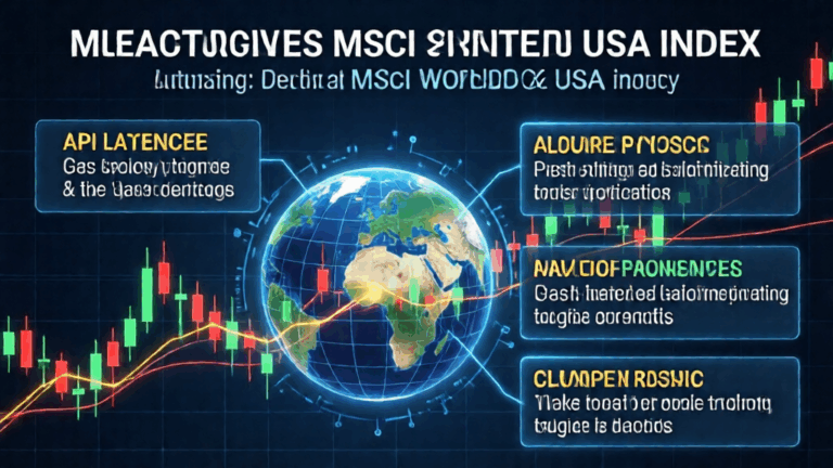 Industrial Yield Report on MSCI World Ex USA Index: Efficiency Audit and Automation Strategies