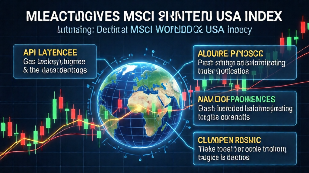 msci world ex usa index