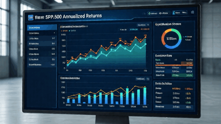 Industrial Yield Report: S&P 500 Annualized Return Analysis for 2026