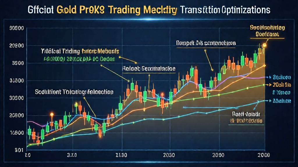 5 year gold prices chart