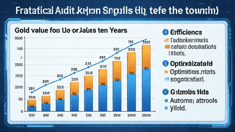 Gold Value Chart 10 Years: An Industrial Efficiency Audit