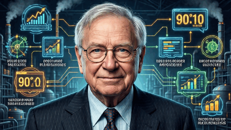 Achieving Industrial Yield through Buffett’s 90/10 Rule: A Systematic Efficiency Audit