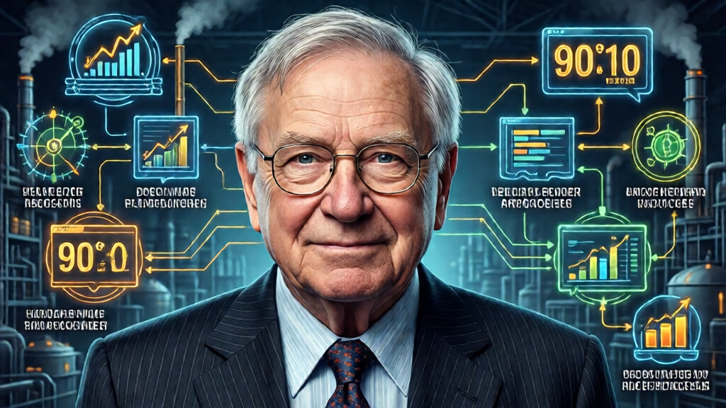 warren buffett 90/10 rule