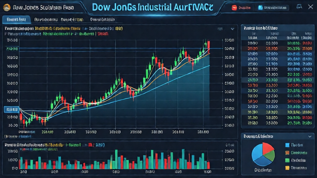 dow jones industrial average data history