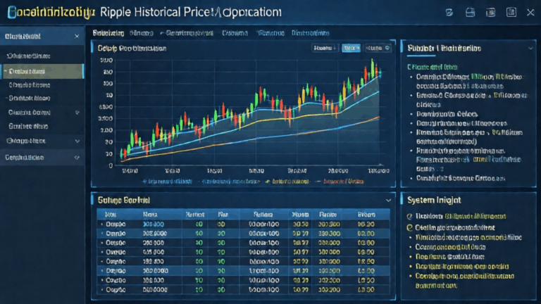 Industrial Yield Audit Report: Optimizing Ripple Historical Price Chart Operations