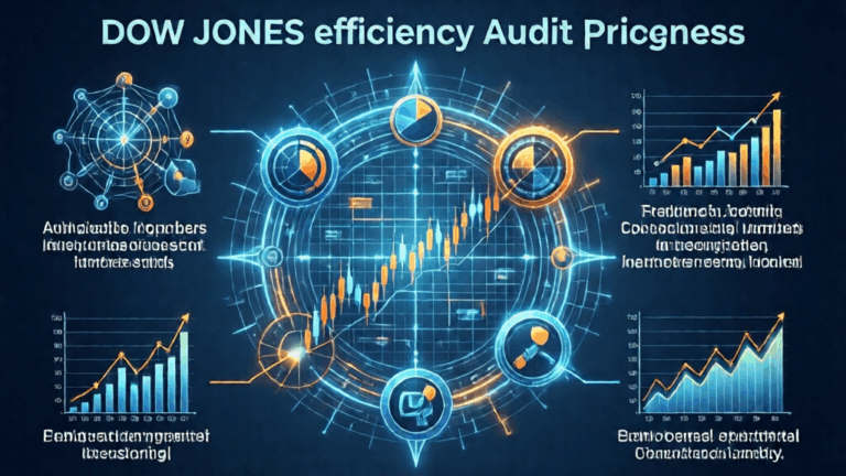 Dow Jones Industrial Numbers Efficiency Audit: An Industrial Approach to Automated Revenue Systems