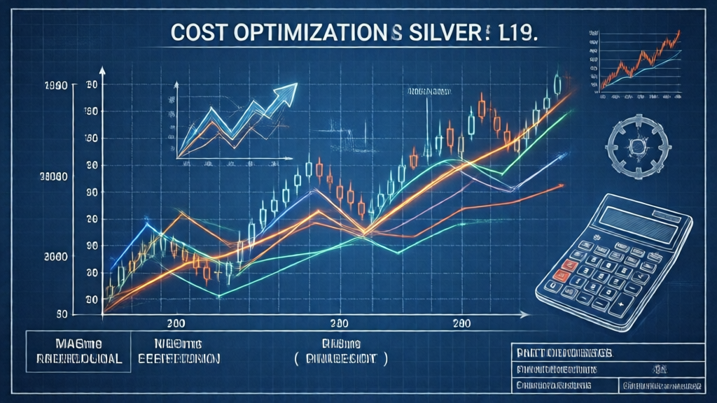 cost of silver over time