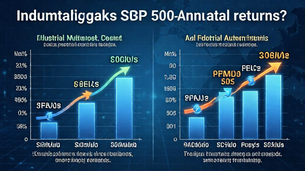s&p 500 annual return last 10 years