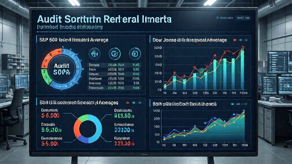 s&p 500 dow jones industrial average