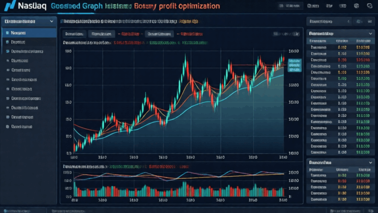 Industrial Audit Report: Optimizing Profitability Using Nasdaq Graph History